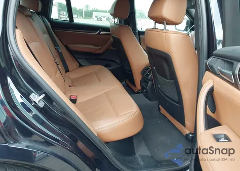 2018 BMW X4 xDrive28I z USA, uszkodzony, nr VIN 5UXXW3C57J0T82789